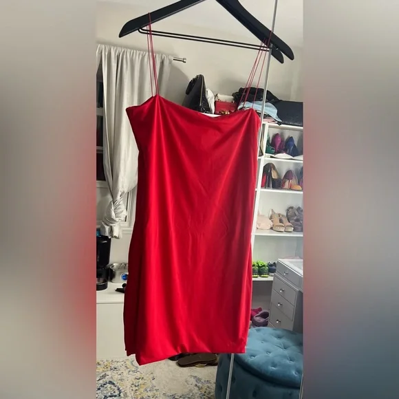 Baby Boo | Dresses | New Babyboo Mia Mini Dress Red Xl Original Price 65 |  Poshmark